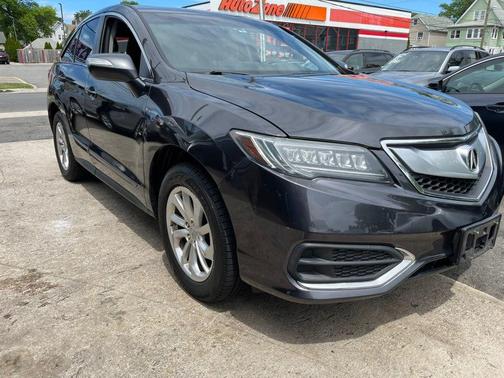 Graphite Luster Metallic 2016 Acura RDX Technology & AcuraWatch Plus Package