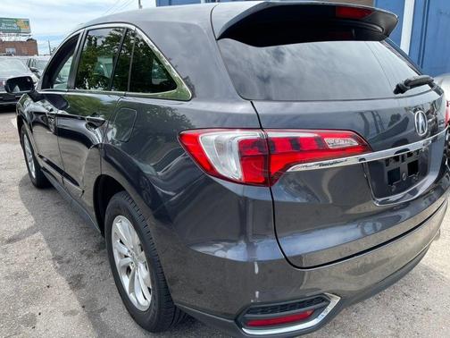 Graphite Luster Metallic 2016 Acura RDX Technology & AcuraWatch Plus Package