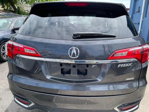 Graphite Luster Metallic 2016 Acura RDX Technology & AcuraWatch Plus Package