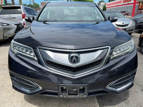 Graphite Luster Metallic 2016 Acura RDX Technology & AcuraWatch Plus Package