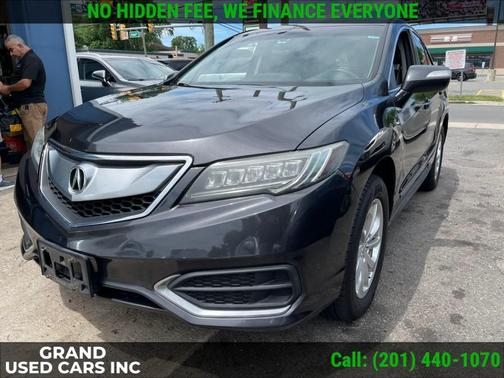 Graphite Luster Metallic 2016 Acura RDX Technology & AcuraWatch Plus Package