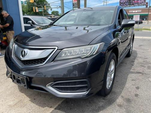 Graphite Luster Metallic 2016 Acura RDX Technology & AcuraWatch Plus Package