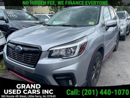 Dark Gray Metallic 2019 Subaru Forester Sport