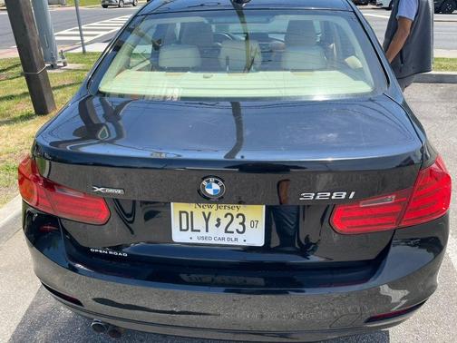 Black Sapphire Metallic 2014 BMW 328 xDrive
