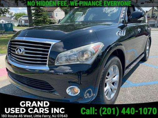 Black Obsidian 2012 INFINITI QX56 Base