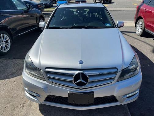 2012 Mercedes-Benz C-Class C 300 4MATIC Sport