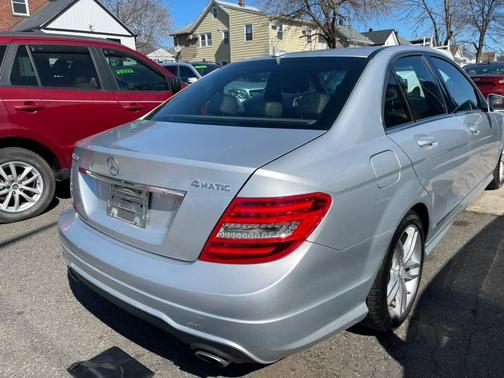 2012 Mercedes-Benz C-Class C 300 4MATIC Sport