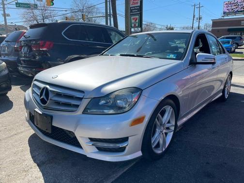 2012 Mercedes-Benz C-Class C 300 4MATIC Sport
