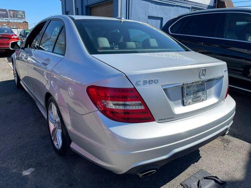 2012 Mercedes-Benz C-Class C 300 4MATIC Sport