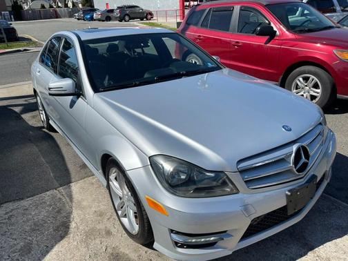 2012 Mercedes-Benz C-Class C 300 4MATIC Sport