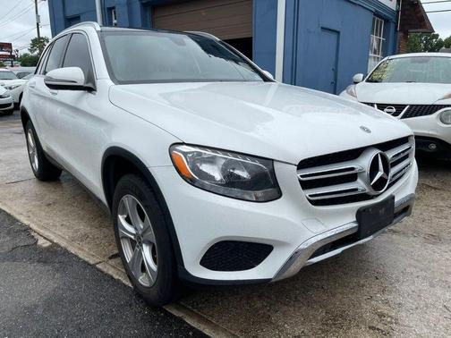 designo Diamond White Metallic 2018 Mercedes-Benz GLC 300 4MATIC