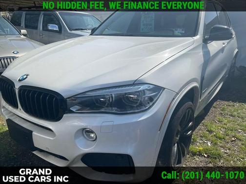 Alpine White 2017 BMW X5 xDrive50i