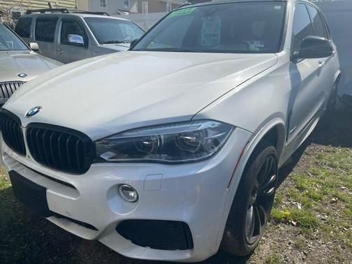 Alpine White 2017 BMW X5 xDrive50i