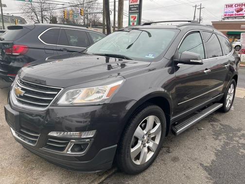 2015 Chevrolet Traverse LTZ