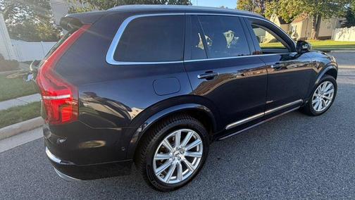 Magic Blue Metallic 2017 Volvo XC90 T6 Inscription