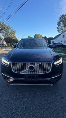 Magic Blue Metallic 2017 Volvo XC90 T6 Inscription