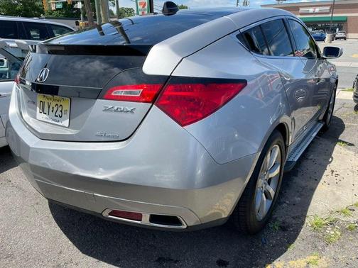 Silver 2012 Acura ZDX SH AWD w/Tech 4dr SUV w/Technology Package