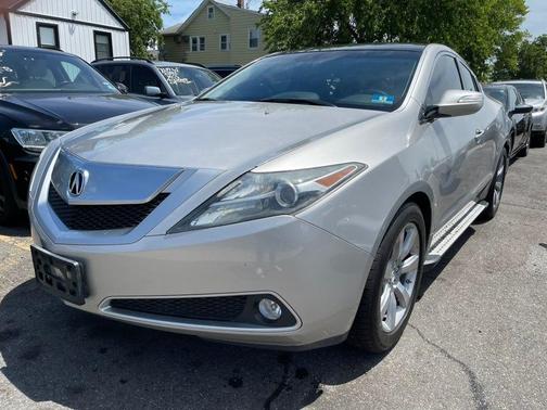 Silver 2012 Acura ZDX SH AWD w/Tech 4dr SUV w/Technology Package