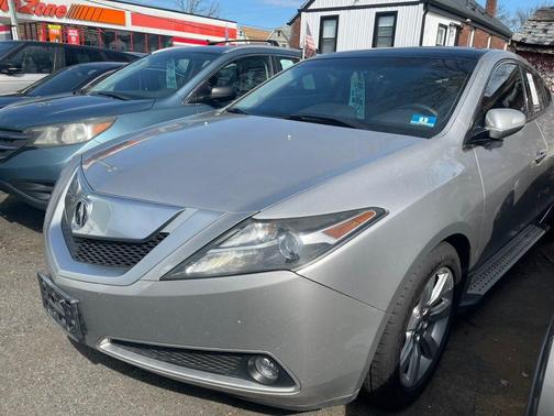 Silver 2012 Acura ZDX SH AWD w/Tech 4dr SUV w/Technology Package