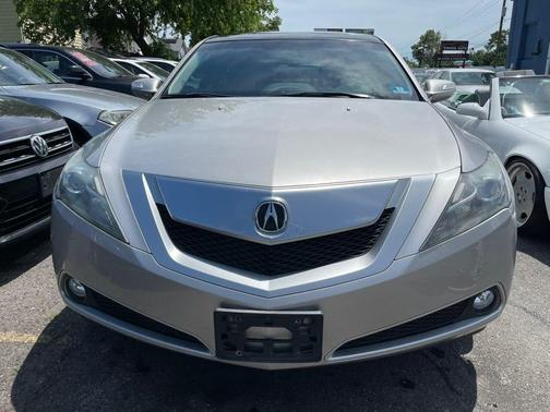Silver 2012 Acura ZDX SH AWD w/Tech 4dr SUV w/Technology Package