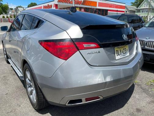 Silver 2012 Acura ZDX SH AWD w/Tech 4dr SUV w/Technology Package