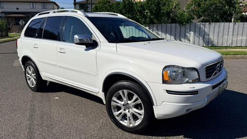 Ice White 2013 Volvo XC90 3.2 Platinum