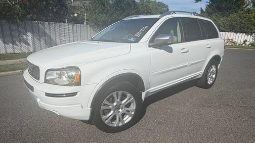 Ice White 2013 Volvo XC90 3.2 Platinum