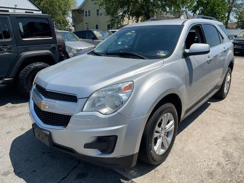 Silver Ice Metallic 2015 Chevrolet Equinox 1LT