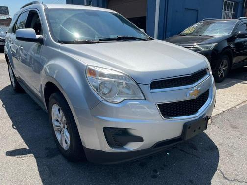 Silver Ice Metallic 2015 Chevrolet Equinox 1LT