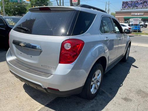 Silver Ice Metallic 2015 Chevrolet Equinox 1LT