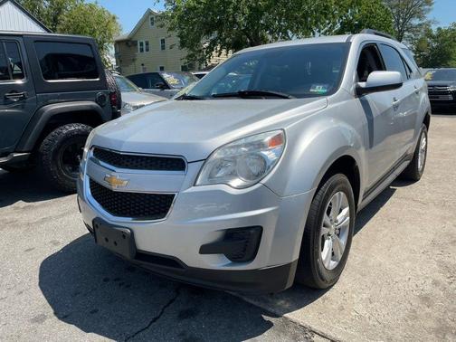 Silver Ice Metallic 2015 Chevrolet Equinox 1LT