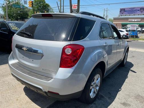 Silver Ice Metallic 2015 Chevrolet Equinox 1LT