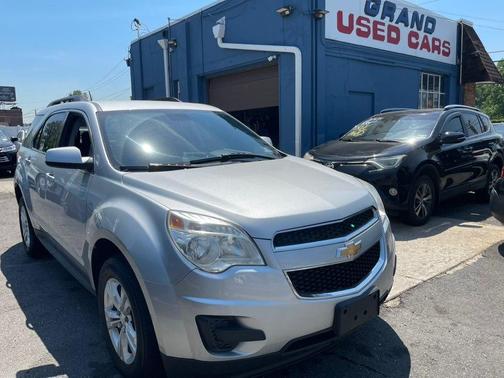 Silver Ice Metallic 2015 Chevrolet Equinox 1LT