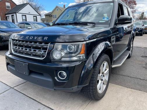 Barolo Black Metallic 2016 Land Rover LR4 Base