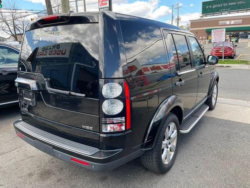 Barolo Black Metallic 2016 Land Rover LR4 Base