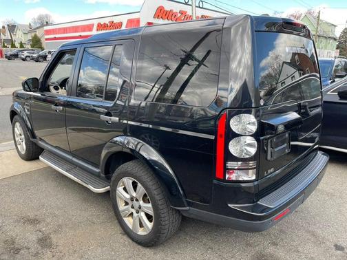 Barolo Black Metallic 2016 Land Rover LR4 Base