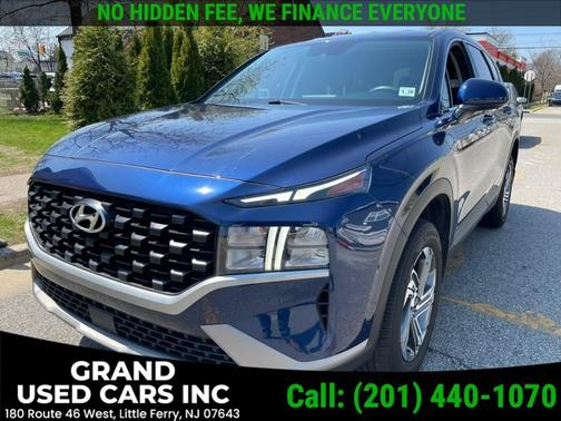 Stormy Sea 2023 Hyundai SANTA FE SE