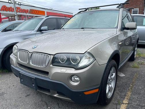 Gold 2007 BMW X3 3.0si