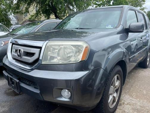Alabaster Silver Metallic 2010 Honda Pilot EX-L