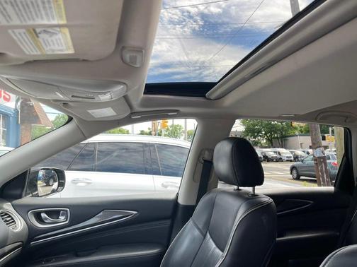 Black Obsidian 2018 INFINITI QX60 Base