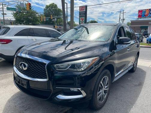 Black Obsidian 2018 INFINITI QX60 Base