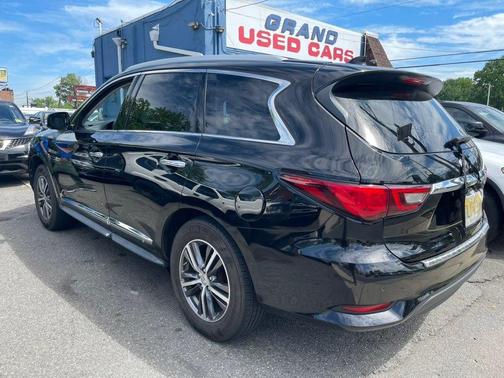 Black Obsidian 2018 INFINITI QX60 Base