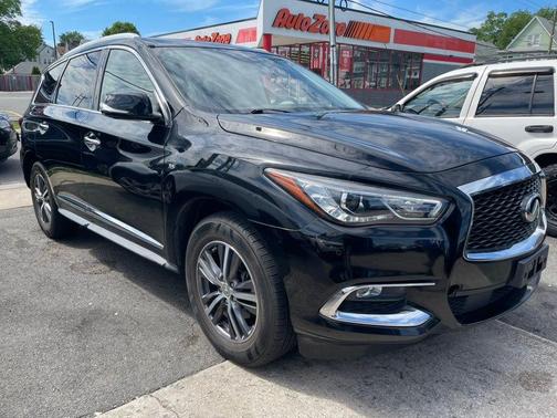 Black Obsidian 2018 INFINITI QX60 Base