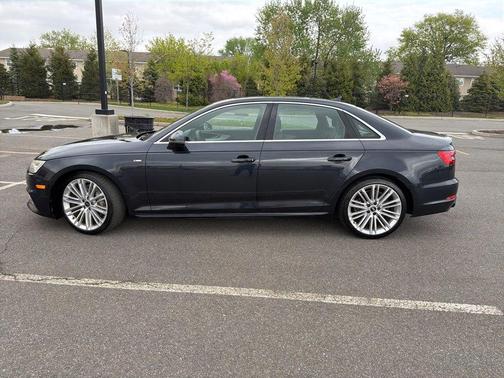 Blue 2017 Audi A4 2.0T Premium Plus