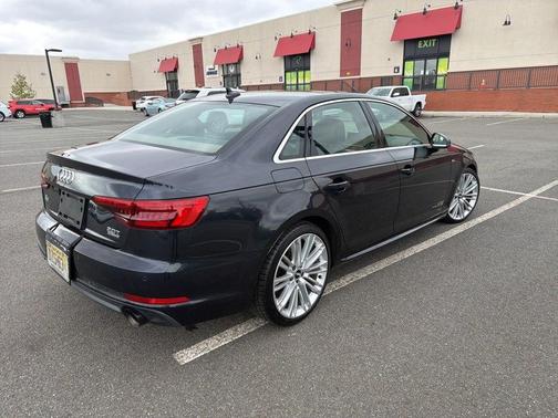 Blue 2017 Audi A4 2.0T Premium Plus