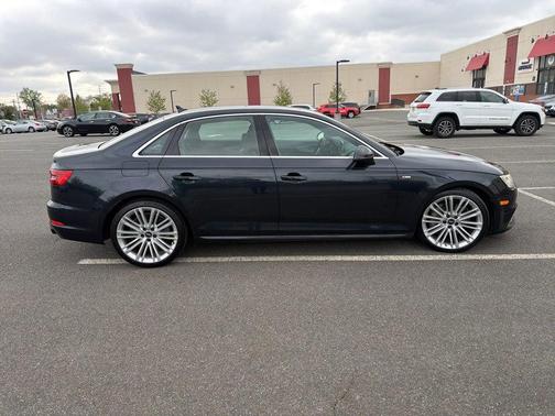 Blue 2017 Audi A4 2.0T Premium Plus
