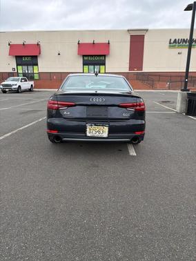 Blue 2017 Audi A4 2.0T Premium Plus