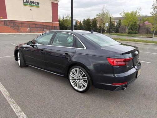 Blue 2017 Audi A4 2.0T Premium Plus