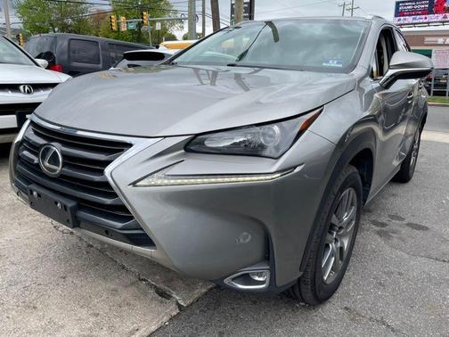 Atomic Silver 2015 Lexus NX 200t F Sport