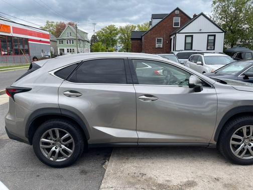 Atomic Silver 2015 Lexus NX 200t F Sport